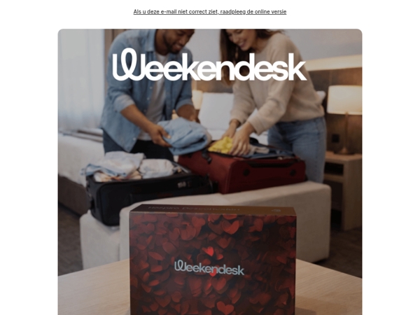 Geef hem een Valentijn om nooit te vergeten