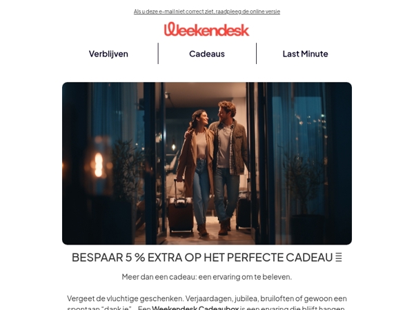 Speciale Cadeaubox-aanbieding 🎁 Nu 5 % korting!