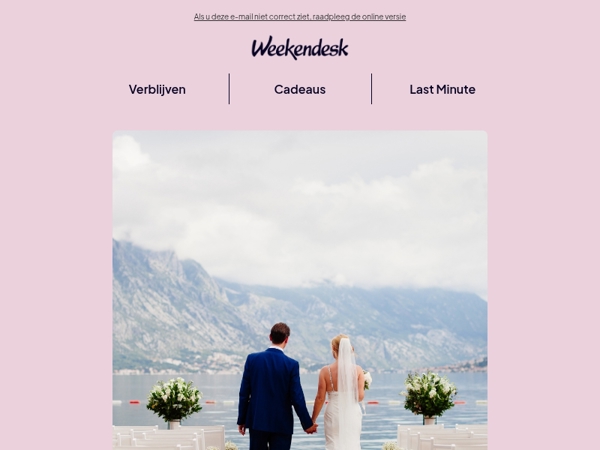💍 Vier de liefde: –10€ op cadeauboxen en c