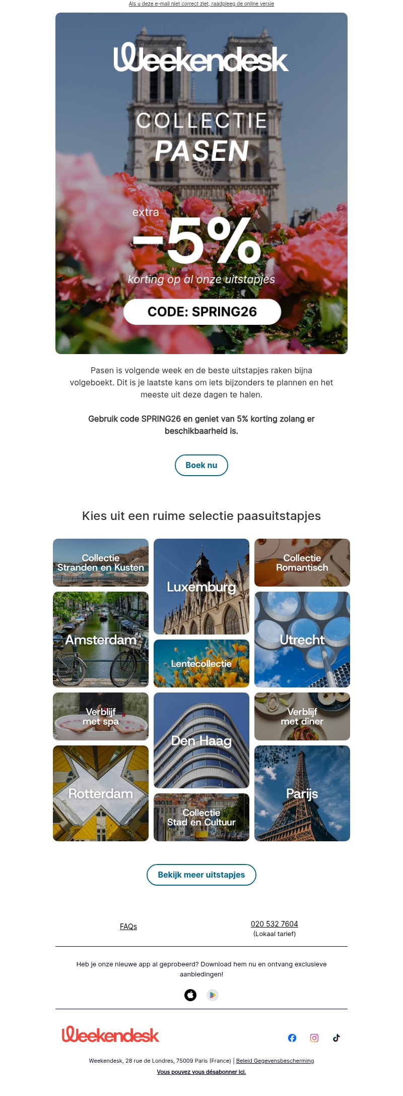 LAATSTE KANS paasuitstapjes LAATSTE KANS paasuitstapjes