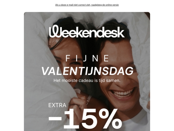 Fijne Valentijn 💘 Maak er een onvergetelijke dag van