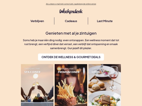 Een pauze die je proeft 🍽