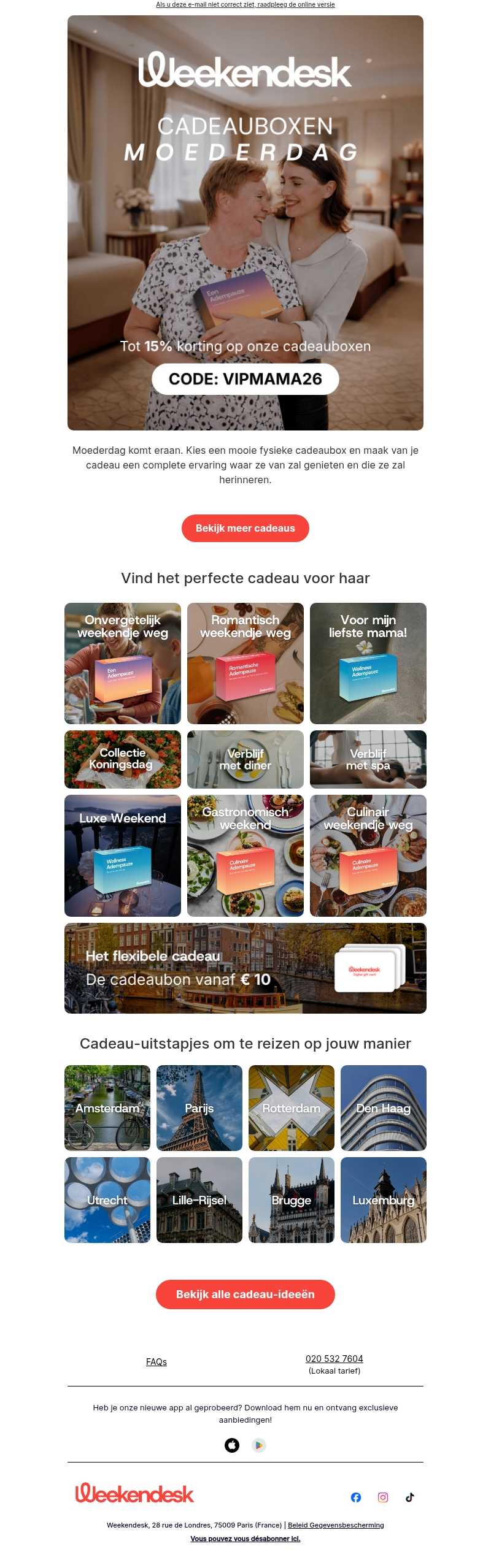 TOT 15% KORTING TOT 15% KORTING