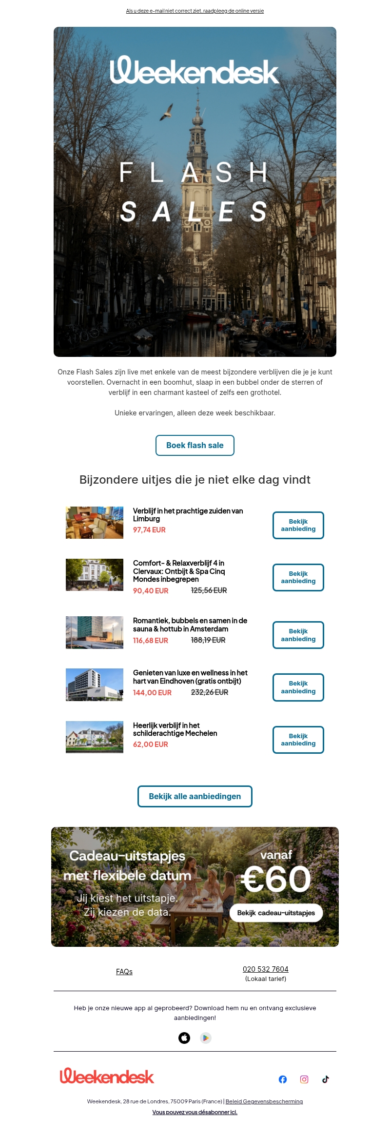 Geen gewoon uitje Geen gewoon uitje