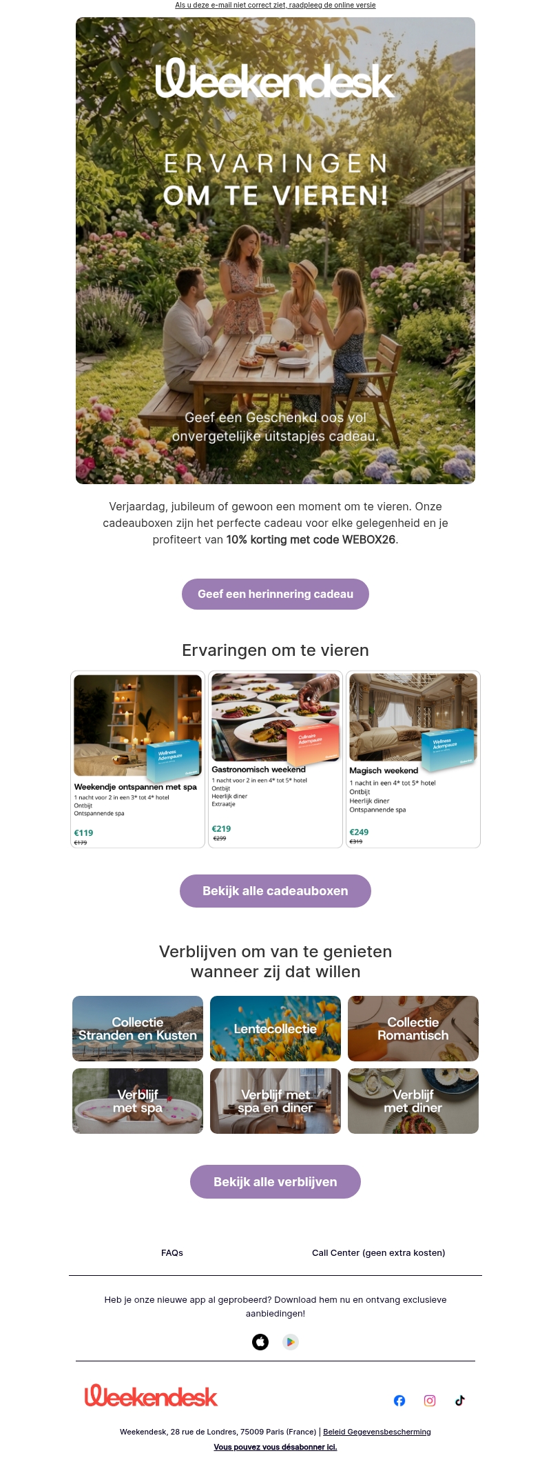 Een cadeau voor elke gelegenheid Een cadeau voor elke gelegenheid