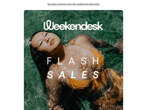 Wellness uitjes alleen deze week