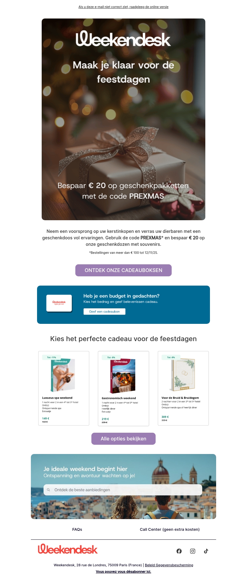 Laatste mail
