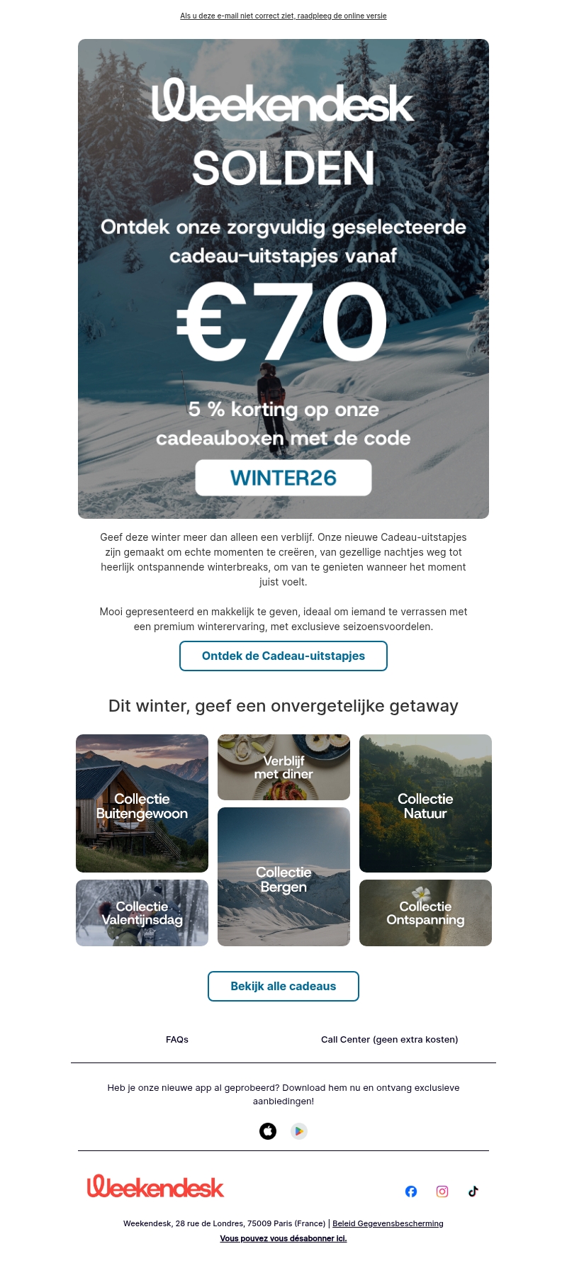 Een winters cadeau dat ze nooit vergeten Een winters cadeau dat ze nooit vergeten