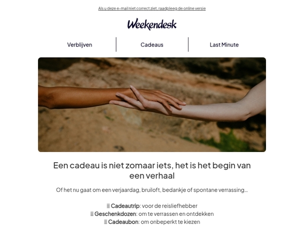 Geef emoties die blijven 🎁💛