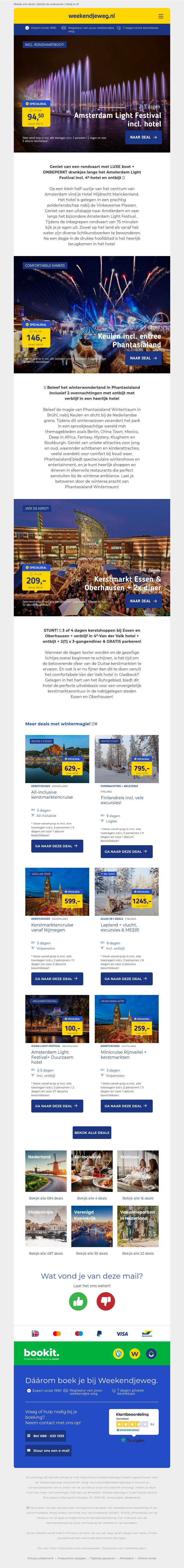 ✨ Beleef de wintermagie! ✨ Amsterdam Light Festival + ONBEPERKT drankjes + hotel €94,50 | Phantasialand Wintertraum + hotel €146 & meer! ✨ Beleef de wintermagie! ✨ Amsterdam Light Festival + ONBEPERKT drankjes + hotel €94,50 | Phantasialand Wintertraum + hotel €146 & meer!