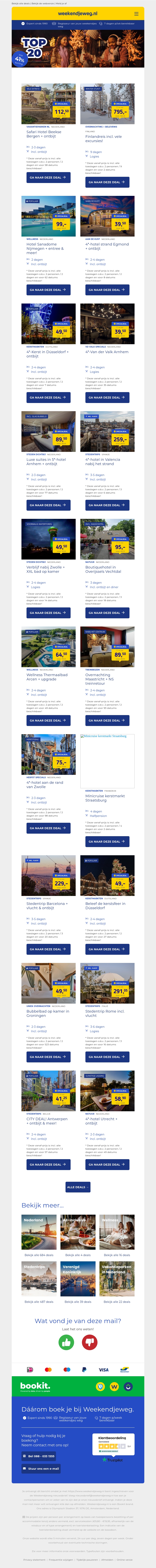 🔥 De populairste aanbiedingen op een rij! 🔥 🔥 De populairste aanbiedingen op een rij! 🔥
