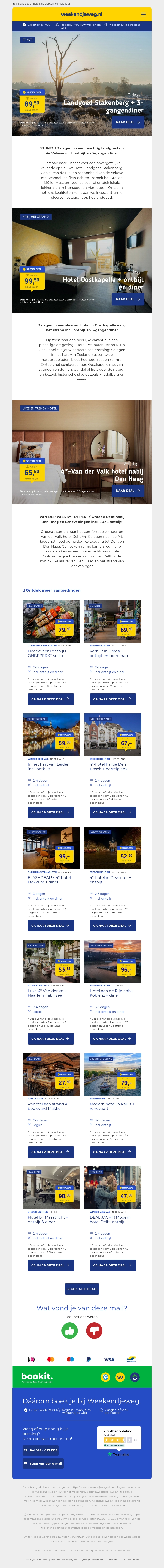 ⚡ Flashdeal ⚡ 3 dgn Landgoed op de Veluwe + ontbijt & 3-gangendiner 89,50 p.p.! 🤯 ⚡ Flashdeal ⚡ 3 dgn Landgoed op de Veluwe + ontbijt & 3-gangendiner 89,50 p.p.! 🤯