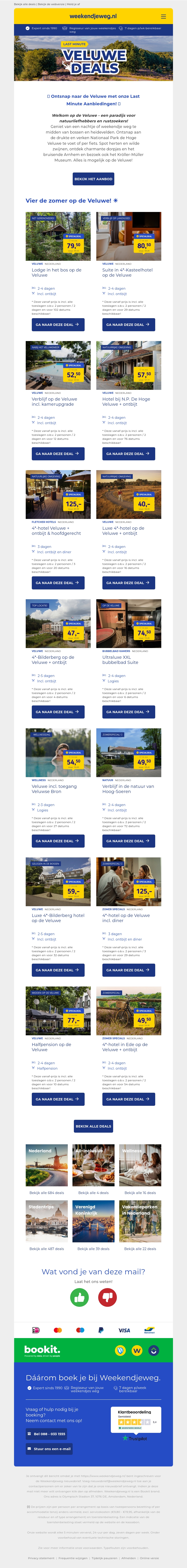 ⏰ Last Minute Veluwe Deals: ontsnap naar de Veluwe vanaf €40 pp! 💚🦌 ⏰ Last Minute Veluwe Deals: ontsnap naar de Veluwe vanaf €40 pp! 💚🦌