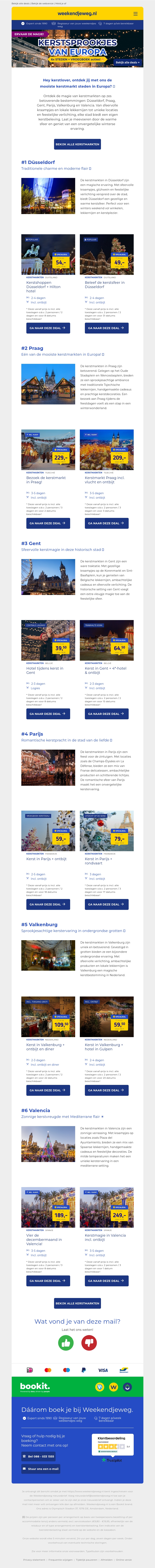 π Ontdek de KERSTSPROOKJES van Europa: 6x MAGISCHE steden + VROEGBOEK acties! π€©π₯ π Ontdek de KERSTSPROOKJES van Europa: 6x MAGISCHE steden + VROEGBOEK acties! π€©π₯