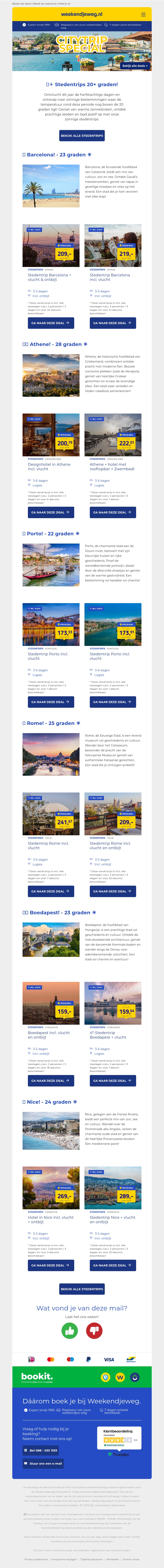 đ§ Ontsnap dit jaar de herfst: 6x ZONOVERGOTEN steden + LAST MINUTE acties! âī¸âī¸ đ§ Ontsnap dit jaar de herfst: 6x ZONOVERGOTEN steden + LAST MINUTE acties! âī¸âī¸