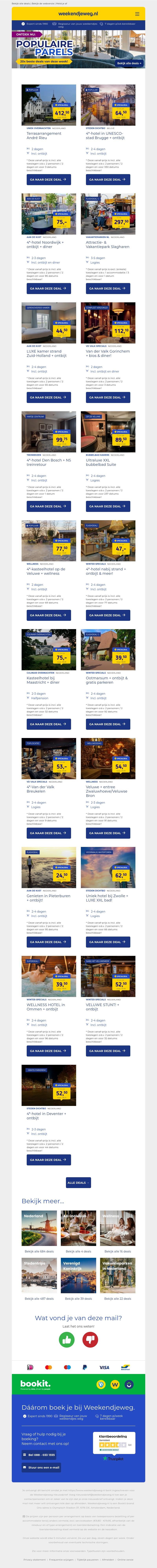 ⭐ POPULAIR: ontdek de top 20 beste deals van afgelopen week! 🔥 ⭐ POPULAIR: ontdek de top 20 beste deals van afgelopen week! 🔥