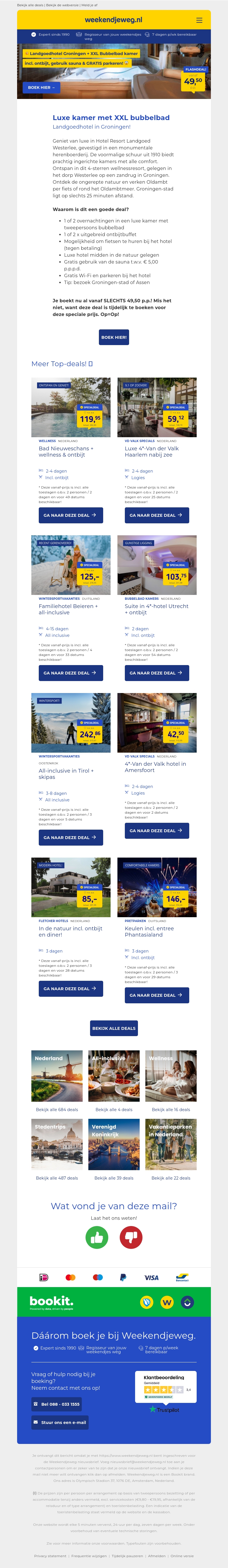 ⚡️ XXL Bubbelbad Kamer Groningen + ontbijt, gebruik sauna & GRATIS parkeren voor €49,50! ⚡️ ⚡️ XXL Bubbelbad Kamer Groningen + ontbijt, gebruik sauna & GRATIS parkeren voor €49,50! ⚡️