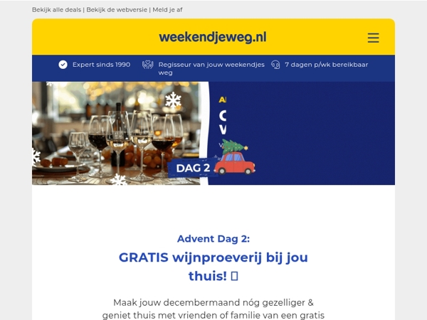 🎄✨ Advent Dag 2: Unlock jouw exclusieve deal! 🔐