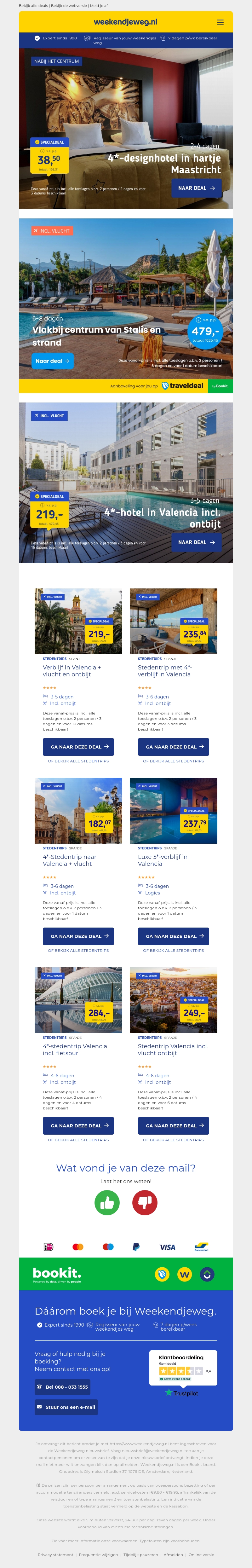 4*-designhotel in hartje Maastricht v.a. €38.50 per persoon | Vlakbij centrum van Stalis en strand v.a. €479 per persoon & meer 4*-designhotel in hartje Maastricht v.a. €38.50 per persoon | Vlakbij centrum van Stalis en strand v.a. €479 per persoon & meer