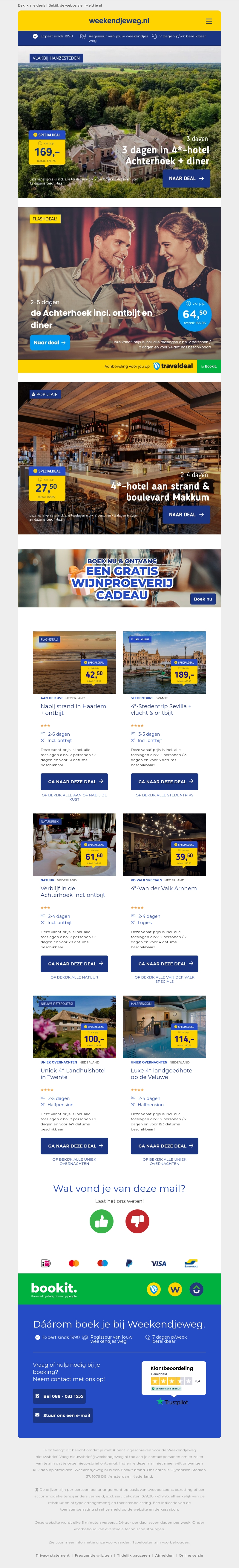 3 dagen in 4*-hotel Achterhoek + diner v.a. €159 per persoon | de Achterhoek incl. ontbijt en diner v.a. €64.50 per persoon & meer 3 dagen in 4*-hotel Achterhoek + diner v.a. €159 per persoon | de Achterhoek incl. ontbijt en diner v.a. €64.50 per persoon & meer