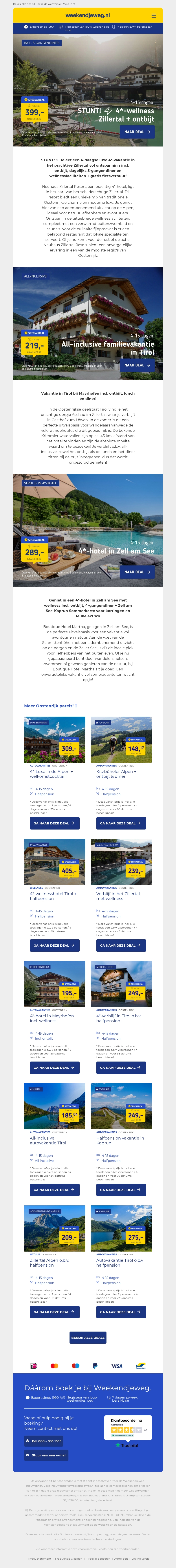 🇦🇹✨ Ontdek de magie van Oostenrijk: 4 dgn in een LUXE 4*-wellnesshotel + ontbijt + dagelijks 5-gangendiner + GRATIS fietsverhuur v.a. €399 p.p. + MEER deals! 😱 🇦🇹✨ Ontdek de magie van Oostenrijk: 4 dgn in een LUXE 4*-wellnesshotel + ontbijt + dagelijks 5-gangendiner + GRATIS fietsverhuur v.a. €399 p.p. + MEER deals! 😱