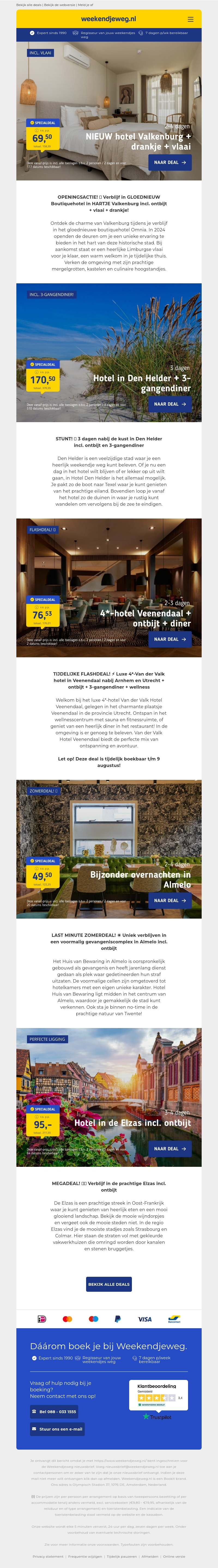 5x gloednieuwe PARELS! 🔥 Valkenburg | Den Helder | Veenendaal | Almelo | De Elzas 5x gloednieuwe PARELS! 🔥 Valkenburg | Den Helder | Veenendaal | Almelo | De Elzas