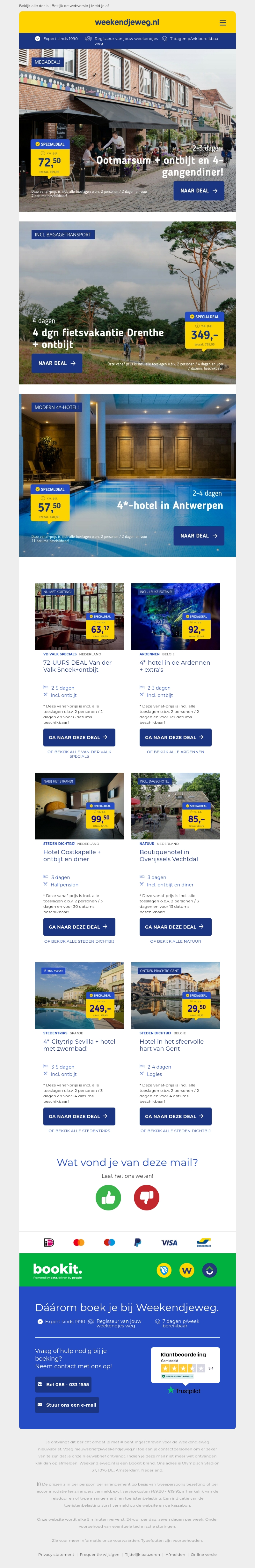 Ootmarsum-Deal! 🔥 + ontbijt & 4-gangendiner v.a. 72,50 | 4 dgn fietsvakantie Drenthe + bagagetransport v.a. 349 & meer! Ootmarsum-Deal! 🔥 + ontbijt & 4-gangendiner v.a. 72,50 | 4 dgn fietsvakantie Drenthe + bagagetransport v.a. 349 & meer!