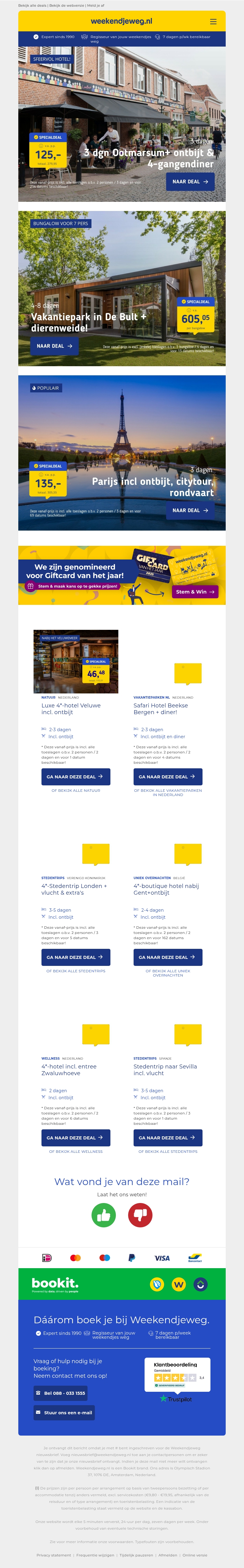 ✨ Special Deals! ✨ Jubileum actie hotel Ootmarsum: 3 dgn + VEEL EXTRA'S v.a. 125,- p.p. | Vroegboekdeal Residence De Eese in Overijssel v.a. 605,- per acco! ✨ Special Deals! ✨ Jubileum actie hotel Ootmarsum: 3 dgn + VEEL EXTRA'S v.a. 125,- p.p. | Vroegboekdeal Residence De Eese in Overijssel v.a. 605,- per acco!