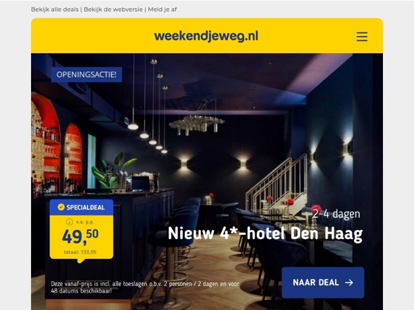 🇳🇱 3x citytrips in eigen land: Den Haag, Gouda & Haarlem v.a. 49,50 p.p.! 😍