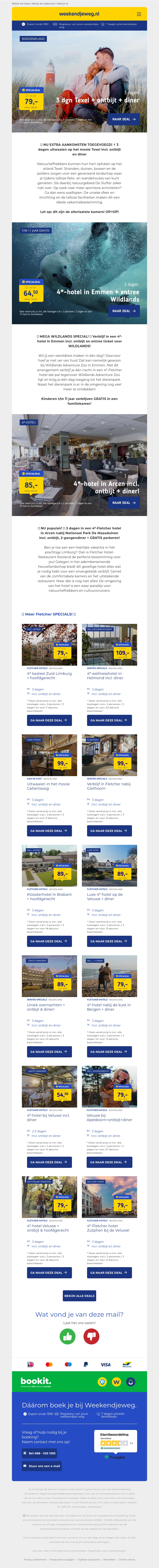 ⚡ Fletcher Flashdeals! ⚡ 3 dgn Texel + ontbijt + diner 79,- p.p. + MEER - Laatste kamers: OP=OP! 😱 ⚡ Fletcher Flashdeals! ⚡ 3 dgn Texel + ontbijt + diner 79,- p.p. + MEER - Laatste kamers: OP=OP! 😱