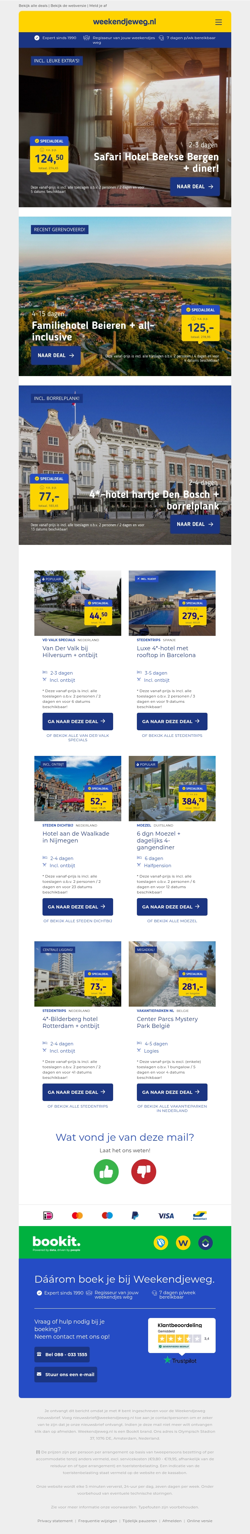 🚨 Mega-Deals Alarm! 🚨 Safari Hotel Beekse Bergen + diner + EXTRA'S v.a. 134,- p.p. | All-inclusive familiehotel Beieren v.a. 125,- p.p. | 4*-hotel Den Bosch + ontbijt + borrelplank v.a. 77,- p.p.! 🚨 Mega-Deals Alarm! 🚨 Safari Hotel Beekse Bergen + diner + EXTRA'S v.a. 134,- p.p. | All-inclusive familiehotel Beieren v.a. 125,- p.p. | 4*-hotel Den Bosch + ontbijt + borrelplank v.a. 77,- p.p.!