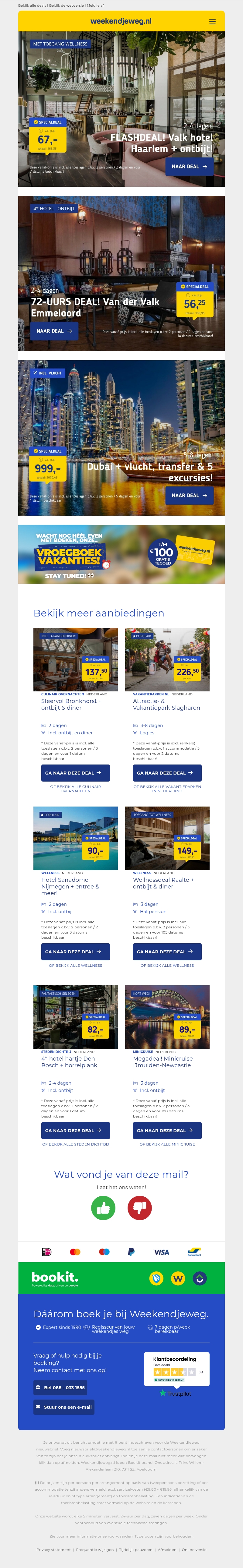 Van der Valk SALE! 🔥Haarlem + ontbijt 67 | Emmeloord + ontbijt v.a. 56,25 OF Excursietrip Dubai 899 p.p.! Van der Valk SALE! 🔥Haarlem + ontbijt 67 | Emmeloord + ontbijt v.a. 56,25 OF Excursietrip Dubai 899 p.p.!