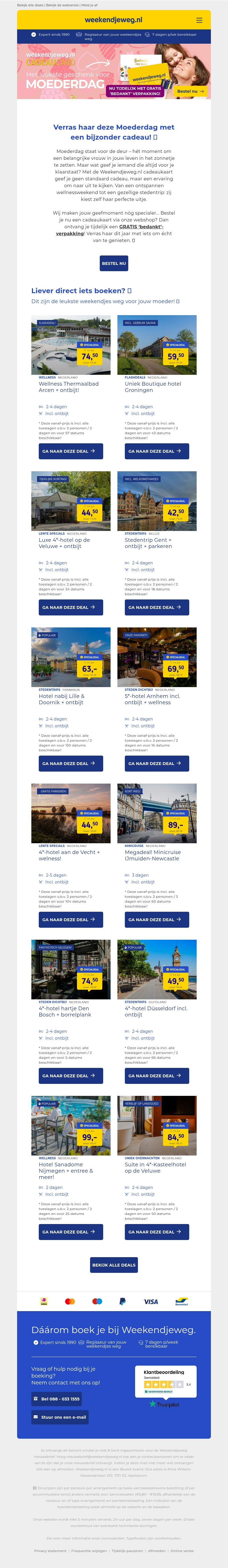 Laatste mail
