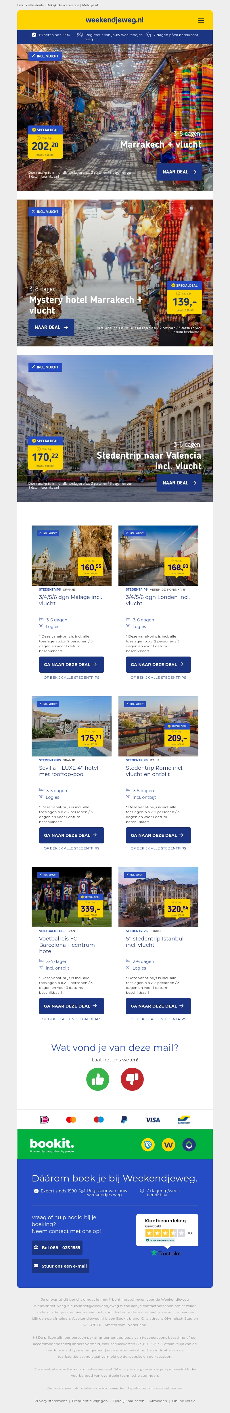 Marrakech + vlucht v.a. €202.2 per persoon | Mystery hotel Marrakech + vlucht v.a. €139 per persoon & nog veel meer Marrakech + vlucht v.a. €202.2 per persoon | Mystery hotel Marrakech + vlucht v.a. €139 per persoon & nog veel meer