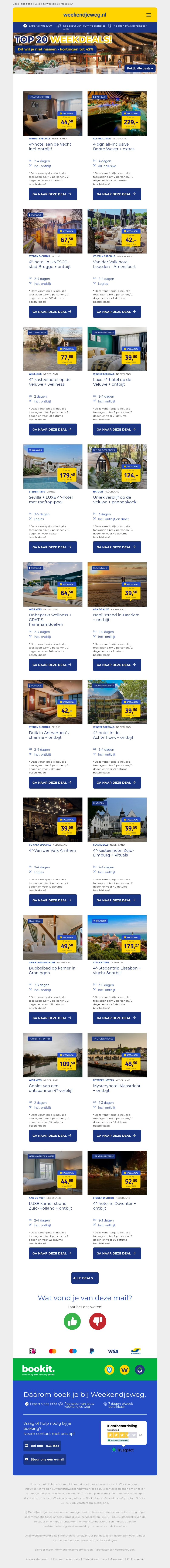 🚀 Top 20 Weekdeals! Dit wil je niet missen – Kortingen tot 42%! 🚀 Top 20 Weekdeals! Dit wil je niet missen – Kortingen tot 42%!