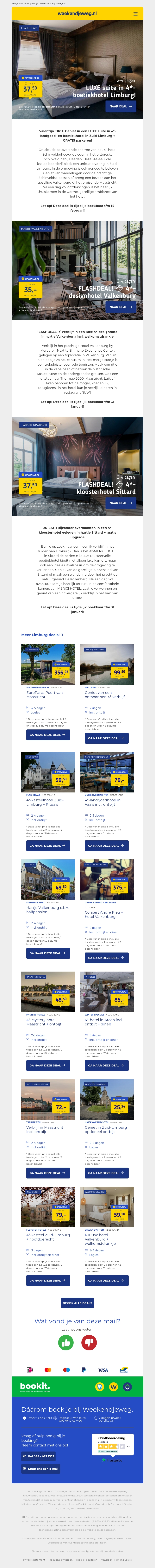 ⏰ Voor de snelle beslissers: Last minute Limburg - Luxe 4*-hotels vanaf SLECHTS €35 pp! 😱🤯 ⏰ Voor de snelle beslissers: Last minute Limburg - Luxe 4*-hotels vanaf SLECHTS €35 pp! 😱🤯