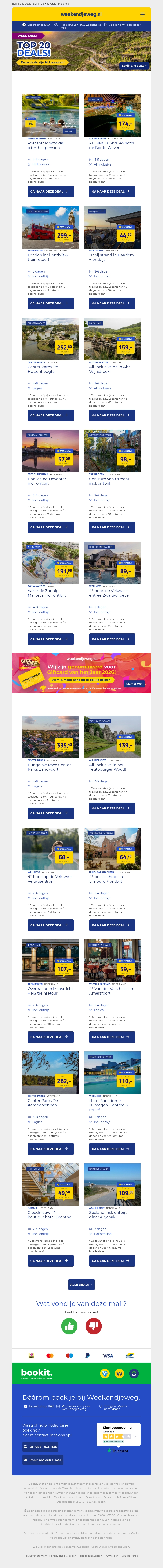 TOP 20! 🔥 LUXE 4*-resort + halfpension op een UNIEKE locatie aan de Moezel v.a. €159 p.p. | Bonte Wever + All-inclusive v.a. €174 p.p. & MEER! TOP 20! 🔥 LUXE 4*-resort + halfpension op een UNIEKE locatie aan de Moezel v.a. €159 p.p. | Bonte Wever + All-inclusive v.a. €174 p.p. & MEER!