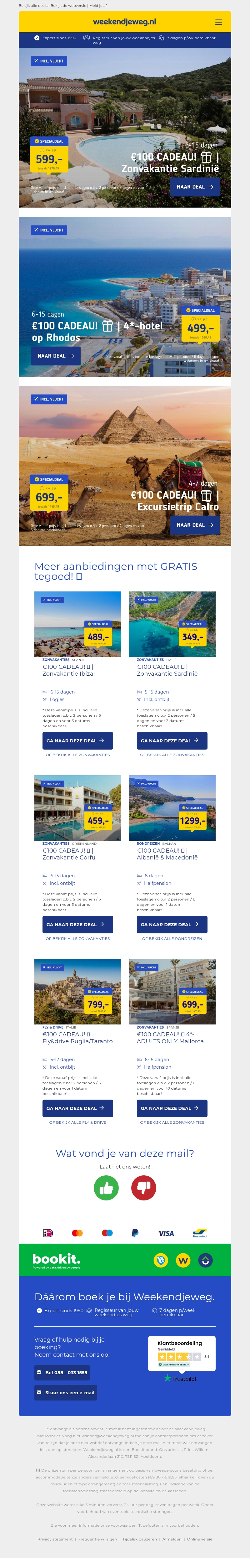Weekendje weg én op vakantie? Ontdek onze nieuwe vroegboek vakanties! ✨ Weekendje weg én op vakantie? Ontdek onze nieuwe vroegboek vakanties! ✨