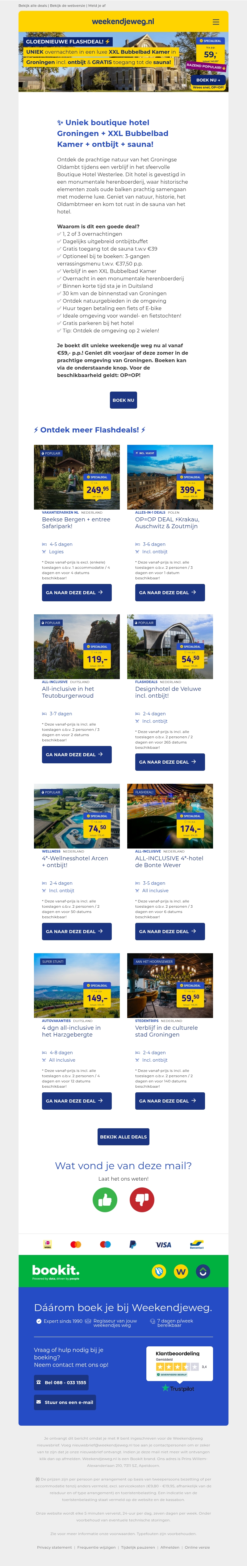 🔥 NIEUW: Uniek boutique hotel Groningen + XXL Bubbelbad Kamer + ontbijt + sauna vanaf SLECHTS €59,- p.p.! ✨ 🔥 NIEUW: Uniek boutique hotel Groningen + XXL Bubbelbad Kamer + ontbijt + sauna vanaf SLECHTS €59,- p.p.! ✨