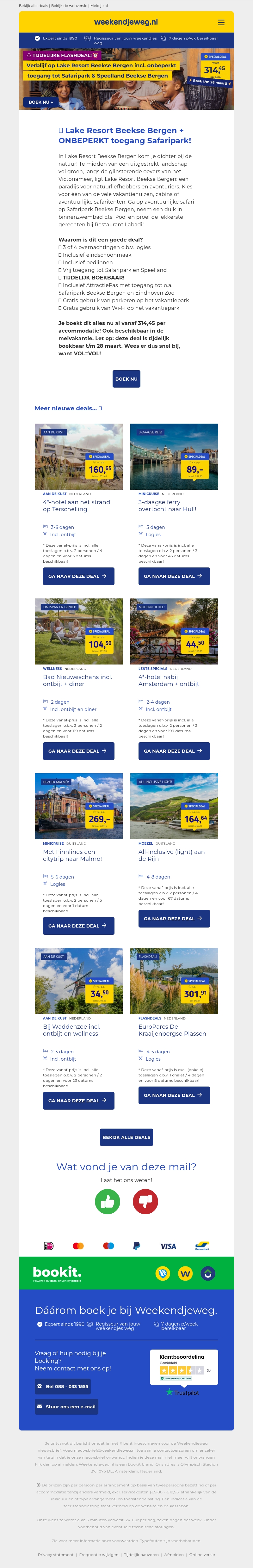 π₯ NIEUW: Lake Resort Beekse Bergen + ONBEPERKT toegang Safaripark & Speelland v.a. 315,-! π¦π¦ π₯ NIEUW: Lake Resort Beekse Bergen + ONBEPERKT toegang Safaripark & Speelland v.a. 315,-! π¦π¦