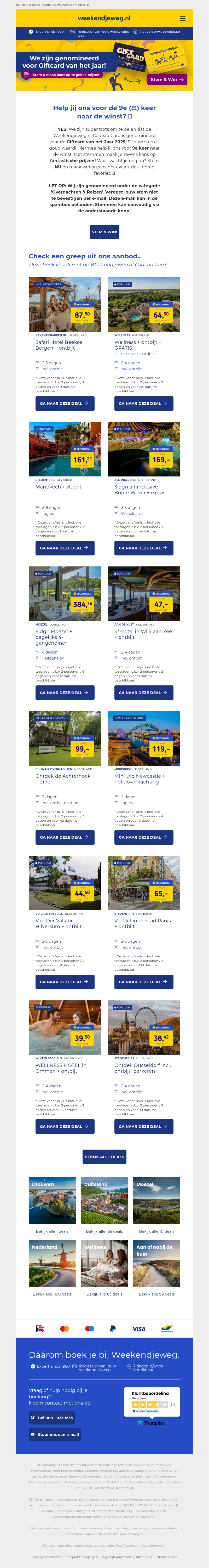 🎉 Stem & Win: wij zijn genomineerd voor Giftcard van het Jaar! 🏆🥳 Help jij ons winnen? 👀 🎉 Stem & Win: wij zijn genomineerd voor Giftcard van het Jaar! 🏆🥳 Help jij ons winnen? 👀