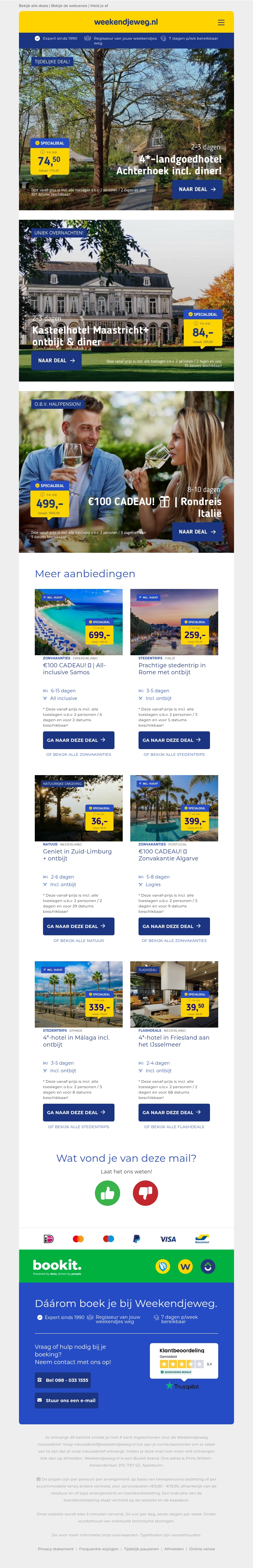 4*-Landgoedhotel Achterhoek + diner v.a. 74,50 | Kasteelhotel Maastricht + diner v.a. 84 p.p.! 4*-Landgoedhotel Achterhoek + diner v.a. 74,50 | Kasteelhotel Maastricht + diner v.a. 84 p.p.!