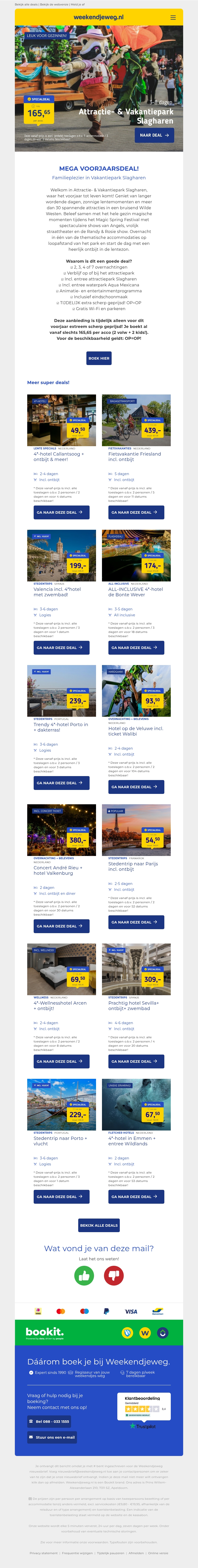 π₯ Voorjaars OP=OP MEGA DEAL! π₯ Attractie- & Vakantiepark Slagharen v.a. 165,65 per acco! (2 volw + 2 kids!) π± π₯ Voorjaars OP=OP MEGA DEAL! π₯ Attractie- & Vakantiepark Slagharen v.a. 165,65 per acco! (2 volw + 2 kids!) π±