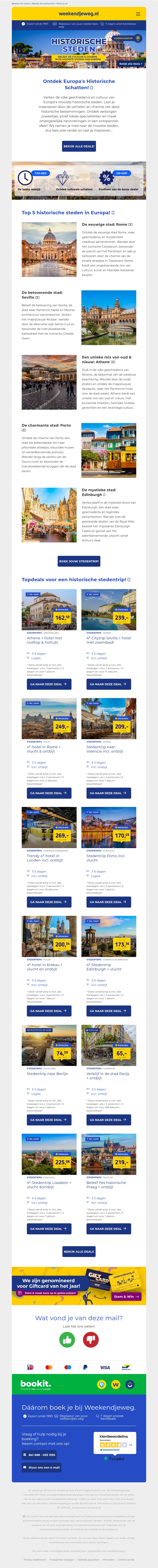 🌼 Voorjaarstip: ontdek Europa's historische schatten! ✨👉 Rome, Sevilla & MEER! 😍 🌼 Voorjaarstip: ontdek Europa's historische schatten! ✨👉 Rome, Sevilla & MEER! 😍