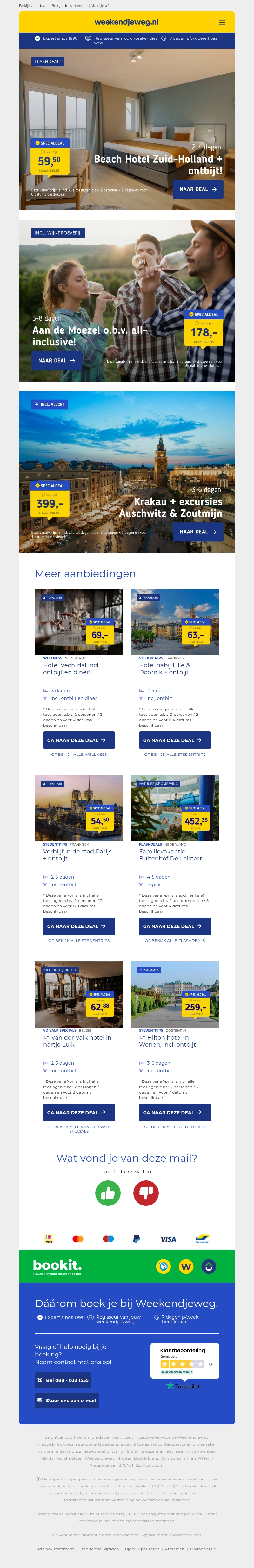 Beach Hotel Zuid-Holland + Deluxe kamer met zeezicht v.a. 59,50 | 3 dgn aan de Moezel o.b.v. all-inclusive v.a. 178 p.p.! Beach Hotel Zuid-Holland + Deluxe kamer met zeezicht v.a. 59,50 | 3 dgn aan de Moezel o.b.v. all-inclusive v.a. 178 p.p.!