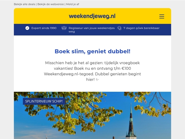 NIEUW! 🏖️ TUI Cruise Mein Schiff Relax o.b.v. all-inclusive naar Estland, Letland & Finland v.a. 14229 p.p.!