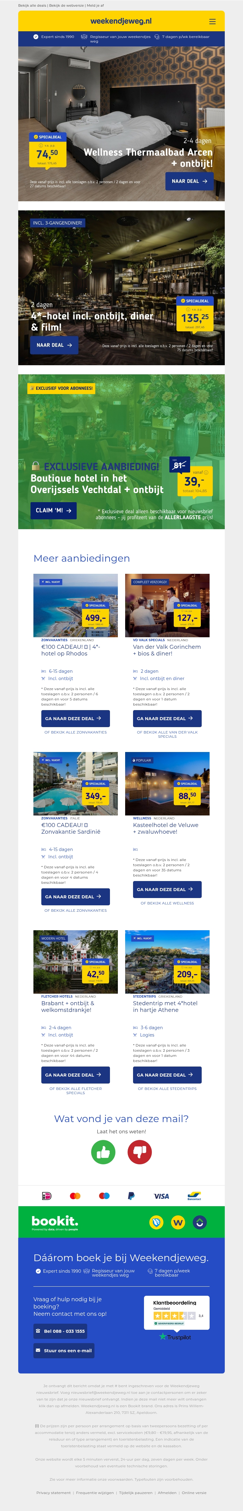 Wellness Thermaalbad Arcen + UPGRADE DELUXE kamer v.a. 74,50 | Van der Valk Hoorn + ontbijt, diner & bios v.a. 135,25 p.p.! Wellness Thermaalbad Arcen + UPGRADE DELUXE kamer v.a. 74,50 | Van der Valk Hoorn + ontbijt, diner & bios v.a. 135,25 p.p.!