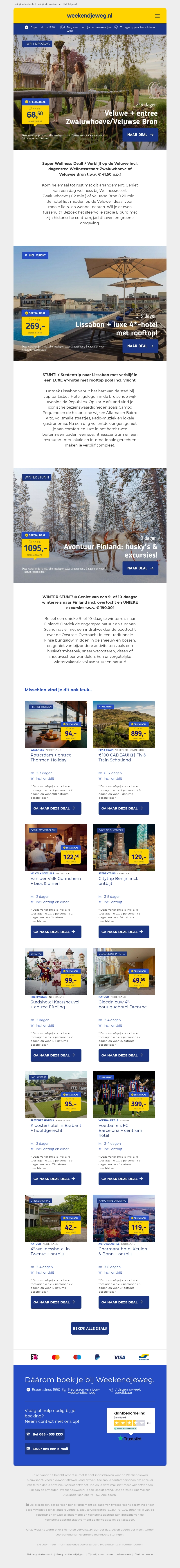 ⏳ De tijd dringt! Deze avontuurlijke deals wachten op je.. ⏳ De tijd dringt! Deze avontuurlijke deals wachten op je..