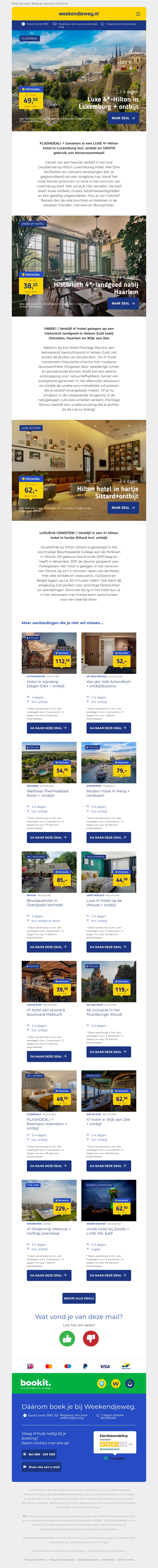 🚀 Gloednieuwe aanbiedingen: LUXE 4*-Hilton hotel Luxemburg + ontbijt v.a. SLECHTS 49,50 p.p. & MEER! 🚀 Gloednieuwe aanbiedingen: LUXE 4*-Hilton hotel Luxemburg + ontbijt v.a. SLECHTS 49,50 p.p. & MEER!