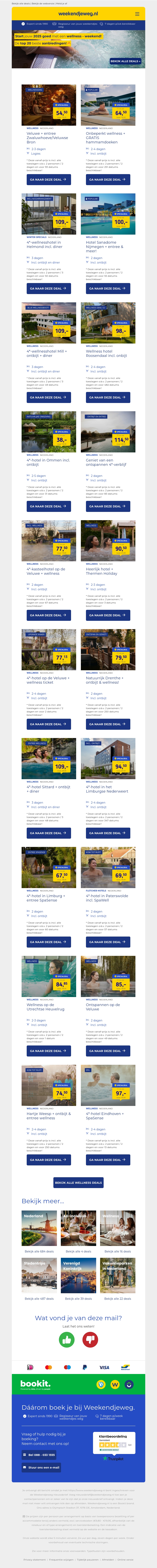 Beste avonturier, start het jaar met een ontspannen weekendje weg! 🧖♀️ Beste avonturier, start het jaar met een ontspannen weekendje weg! 🧖♀️